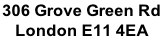 306 Grove Green Rd  London E11 4EA