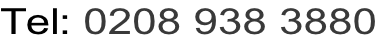 Tel: 0208 938 3880