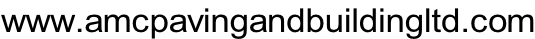 www.amcpavingandbuildingltd.com